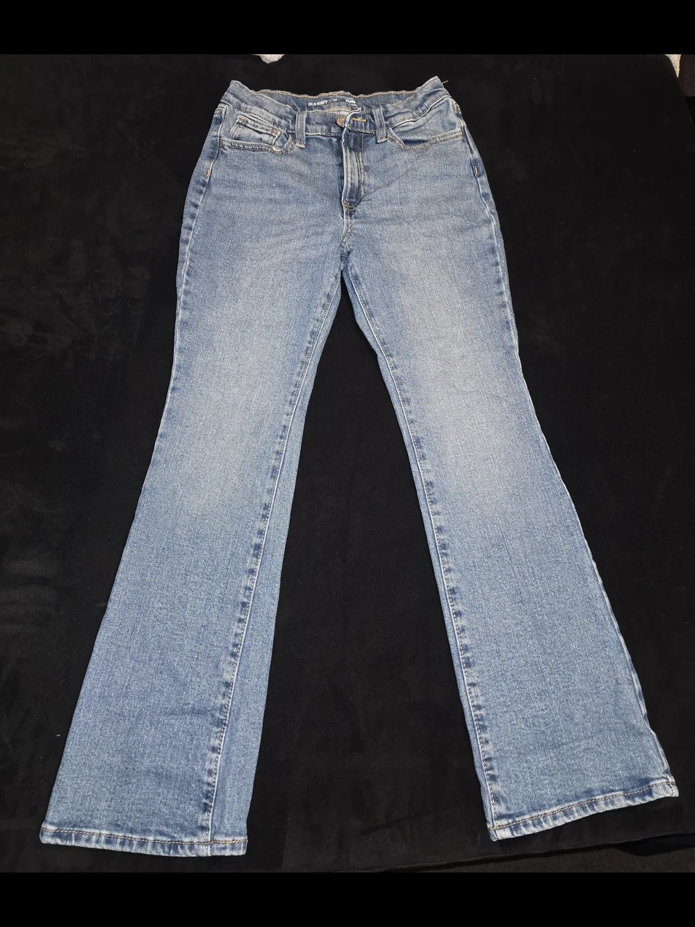 Old Navy Light Blue Flared Kids Jeans